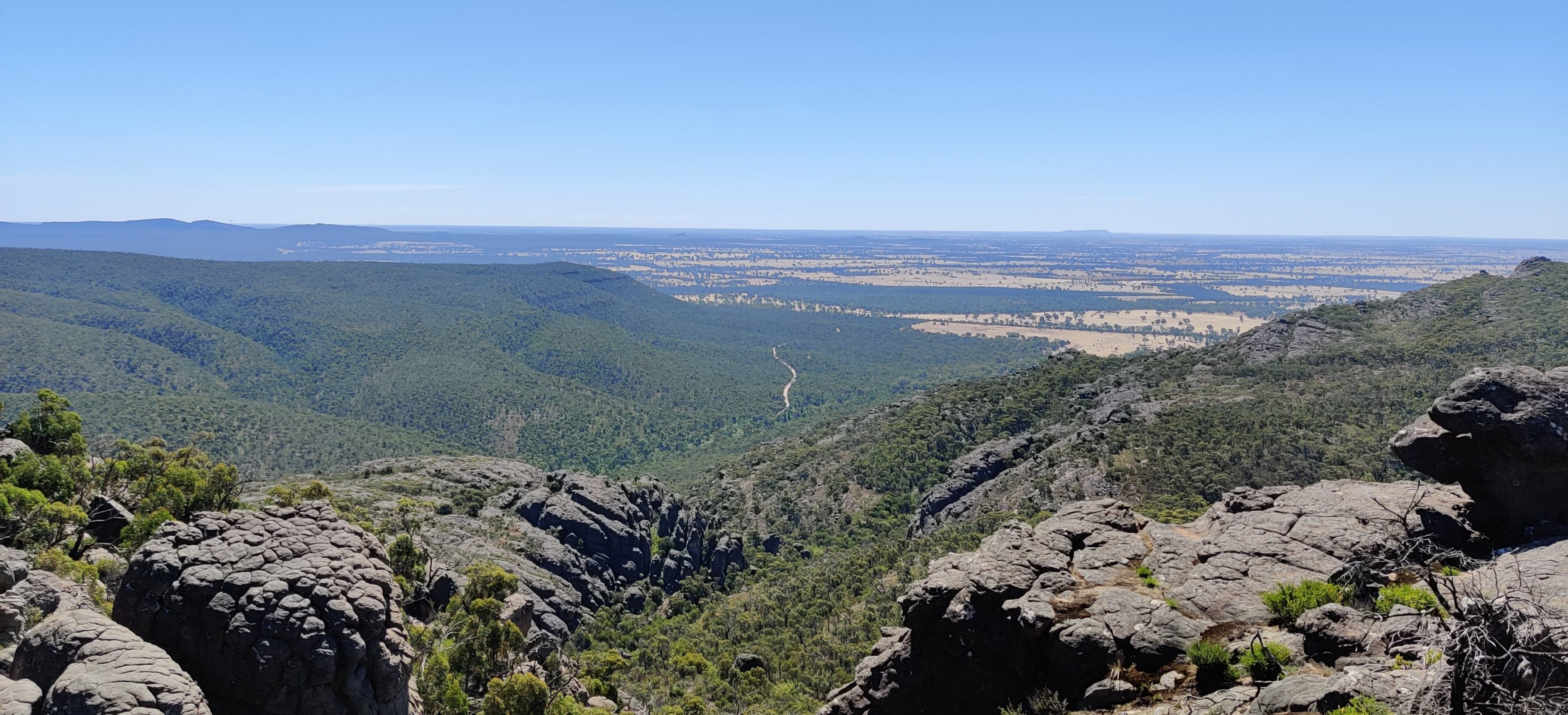 Halls Gap Part 2 hike with kids